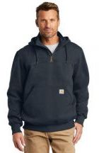 Carhartt ® Rain Defender ® Paxton Heavyweight Hooded Zip Mock Sweatshirt